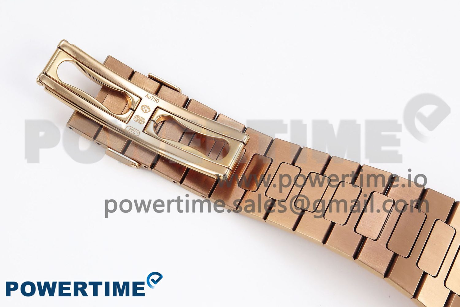 Nautilus 5712 RG PPF 1:1 Best Edition Brown Dial on RG Bracelet A240 Super Clone V2 - Image 10