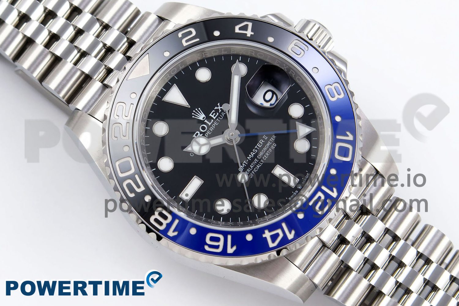 GMT-Master II 126710 BLNR 904L Steel VSF 1:1 Best Edition VR3285 (Correct Hand Stack) - Image 3