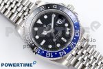 GMT-Master II 126710 BLNR 904L Steel VSF 1:1 Best Edition VR3285 (Correct Hand Stack) - Image 3