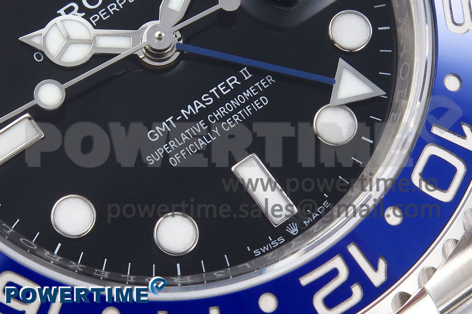 GMT-Master II 126710 BLNR 904L Steel VSF 1:1 Best Edition VR3285 (Correct Hand Stack) - Image 5