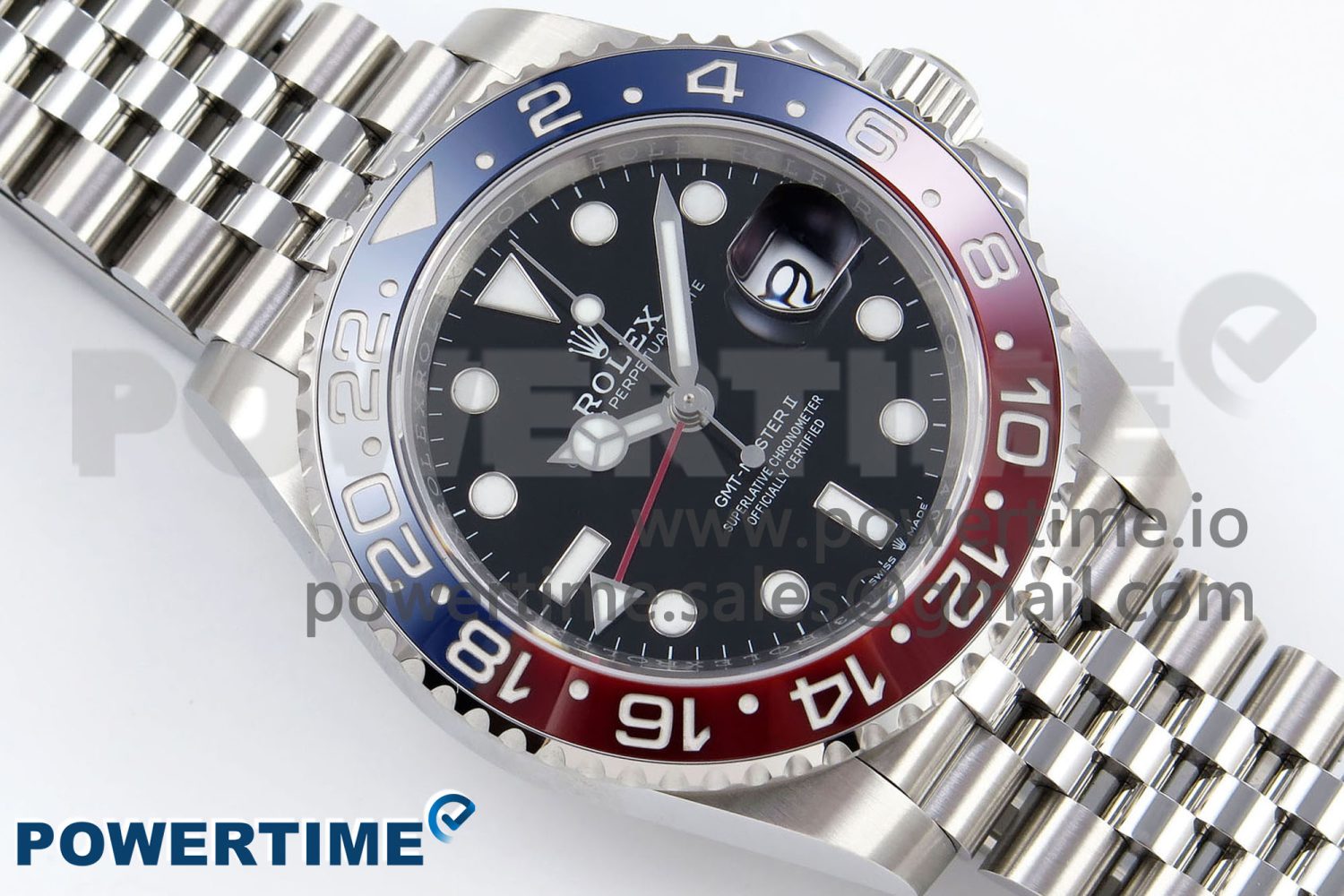 GMT-Master II 126710 BLRO 904L Steel VSF 1:1 Best Edition VR3285 (Correct Hand Stack) - Image 3