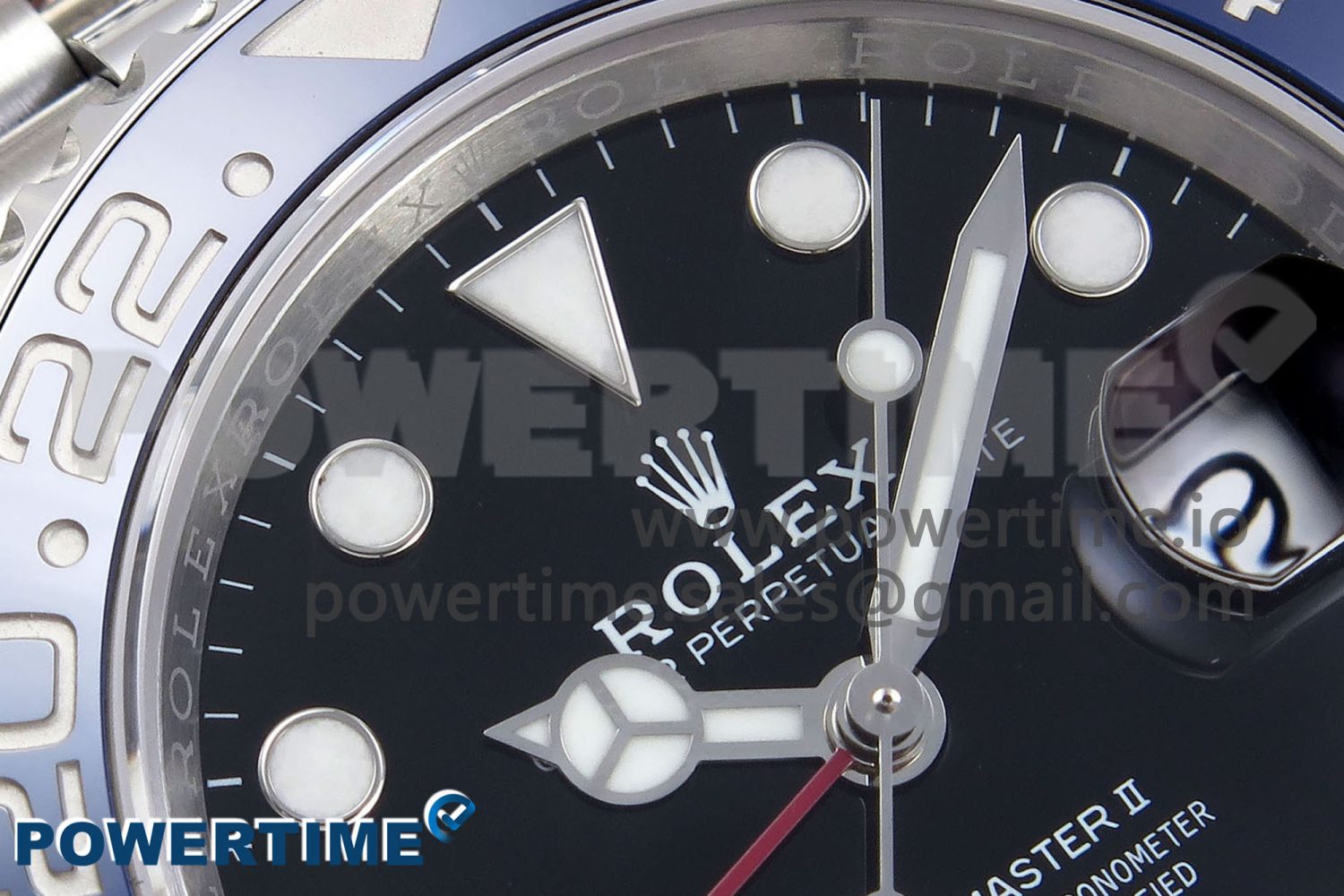 GMT-Master II 126710 BLRO 904L Steel VSF 1:1 Best Edition VR3285 (Correct Hand Stack) - Image 4