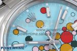 Oyster Perpetual 41mm 126000 Clean 1:1 Best Edition 904L Steel Celebration Dial on SS Bracelet VR3230 - Image 4