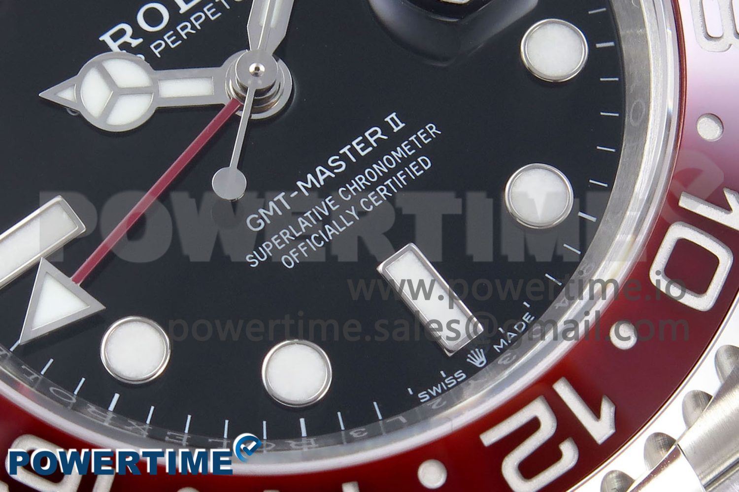 GMT-Master II 126710 BLRO 904L Steel VSF 1:1 Best Edition VR3285 (Correct Hand Stack) - Image 5