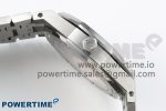 Royal Oak 34mm SS ZF 1:1 Best Edition White Textured Dial on SS Bracelet A5800 - Image 6