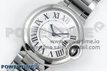 Ballon Bleu WSBB0044 33mm SS CHF 1:1 Best Edition White Textured Dial on SS Bracelet SEIKO NH05A - Image 2