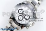 Daytona 116500 VRF 1:1 Best Edition White Dial on SS Bracelet A7750 V2 - Image 2