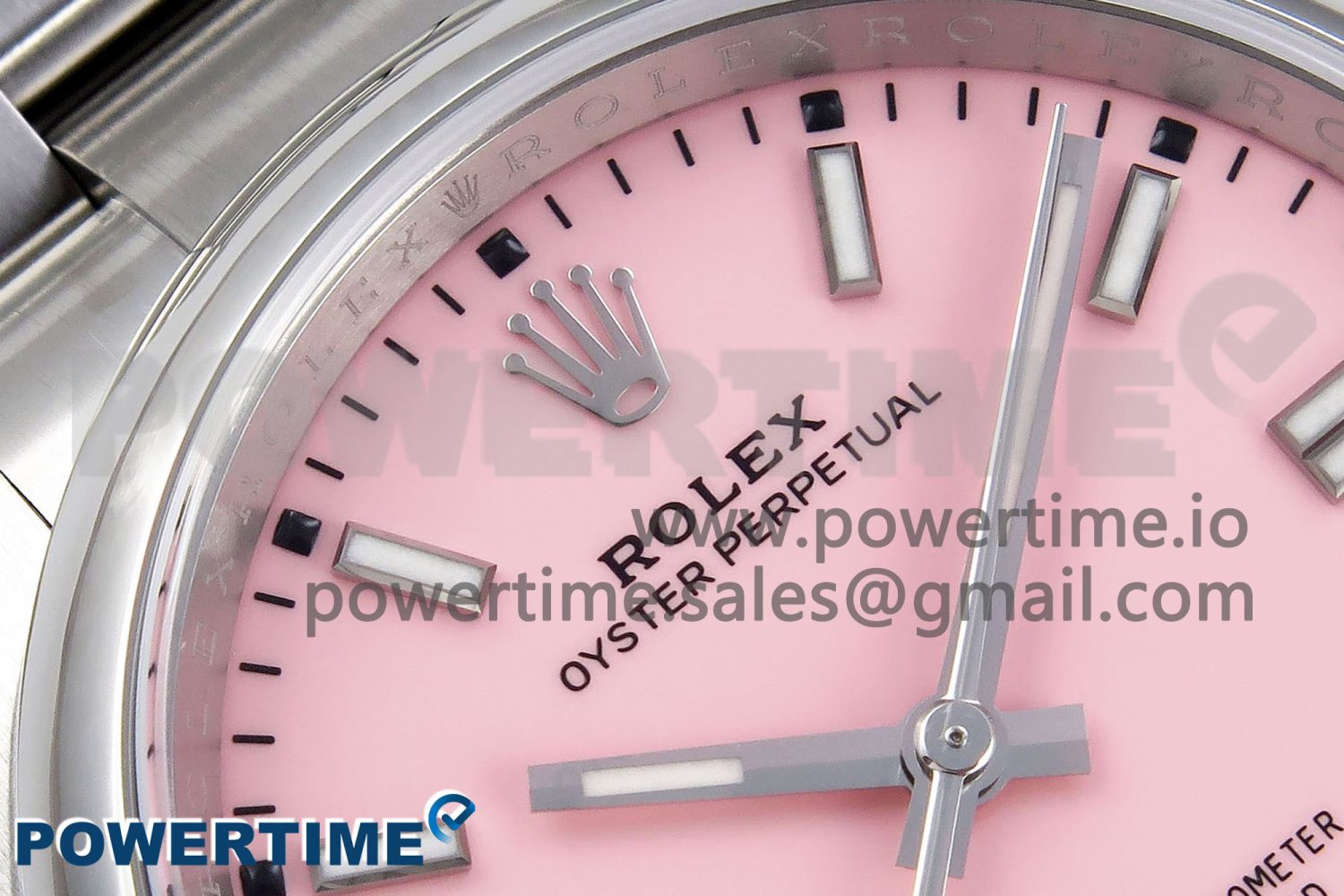 Oyster Perpetual 36mm 126000 Clean 1:1 Best Edition 904L Steel Pink Dial on SS Bracelet VR3230 - Image 4