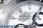 Daytona 116500 VRF 1:1 Best Edition White Dial on SS Bracelet A7750 V2 - Image 4