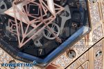 Spirit of Big Bang Sang Bleu RG Full Diamonds BLSF Edition Skeleton Dial on Black Rubber Strap A7750 - Image 5