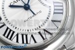 Ballon Bleu WSBB0044 33mm SS CHF 1:1 Best Edition White Textured Dial on SS Bracelet SEIKO NH05A - Image 5