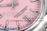Oyster Perpetual 36mm 126000 Clean 1:1 Best Edition 904L Steel Pink Dial on SS Bracelet VR3230 - Image 5