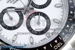 Daytona 116500 VRF 1:1 Best Edition White Dial on SS Bracelet A7750 V2 - Image 5