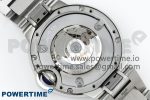 Ballon Bleu WSBB0044 33mm SS CHF 1:1 Best Edition Pink Textured Dial on SS Bracelet SEIKO NH05A - Image 9