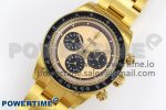 Daytona YG ADGF Best Edition YG/Black Dial on YG Bracelet A7750 - Image 2