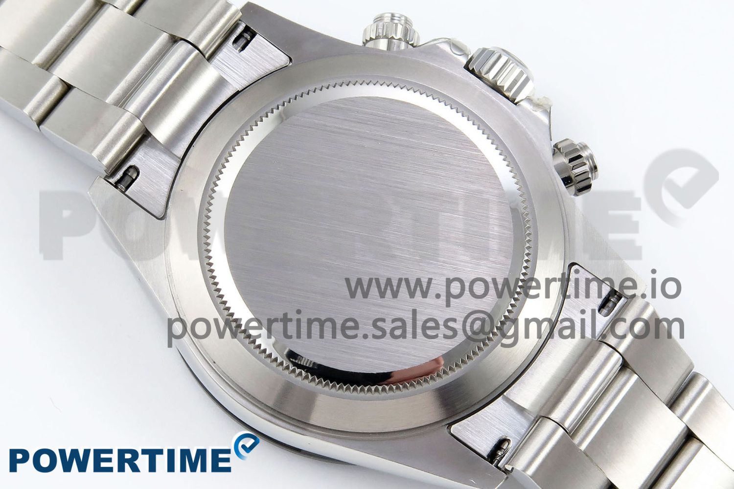 Daytona 116500 VRF 1:1 Best Edition Black Dial on SS Bracelet A7750 V2 - Image 8