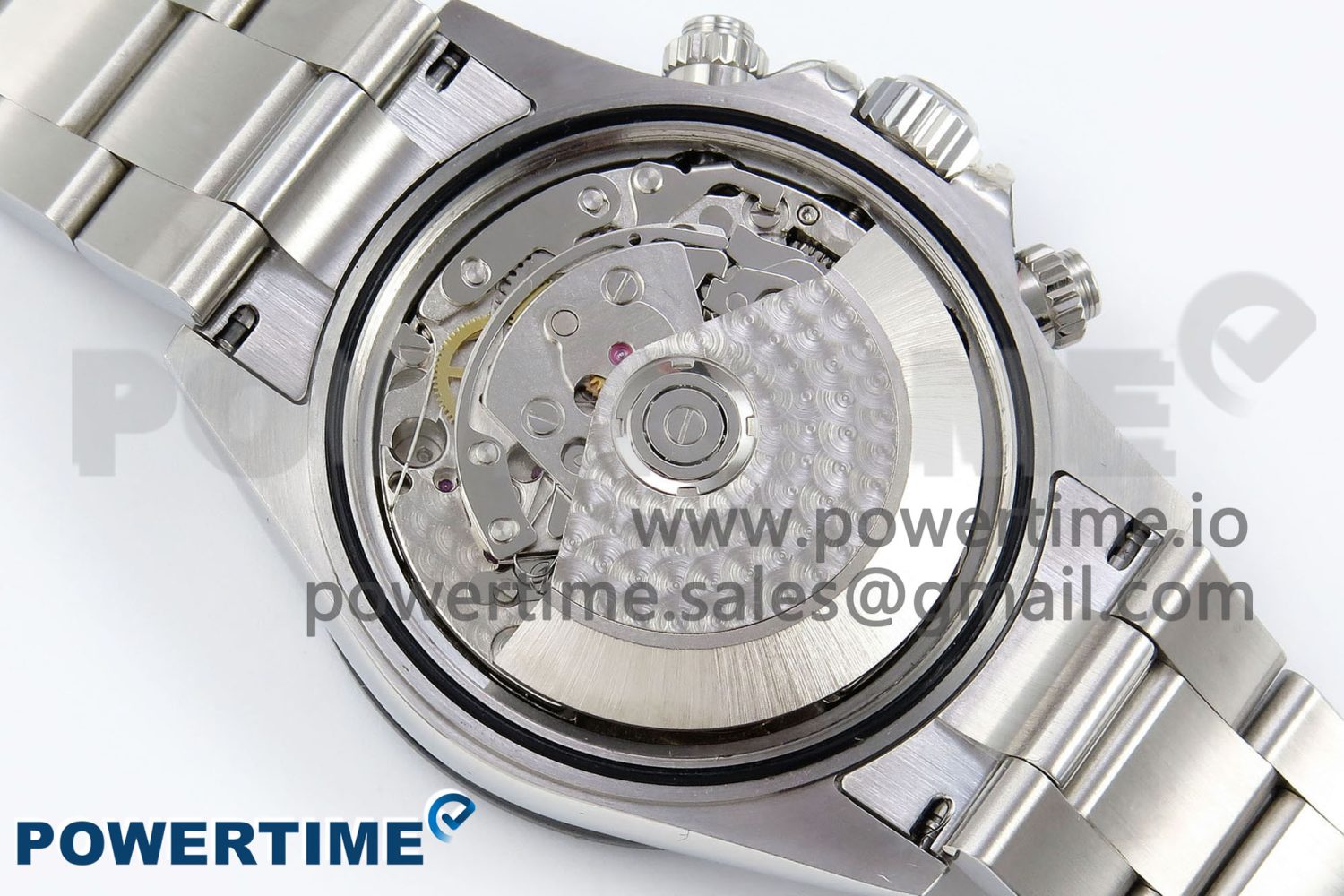 Daytona 116500 VRF 1:1 Best Edition Black Dial on SS Bracelet A7750 V2 - Image 9