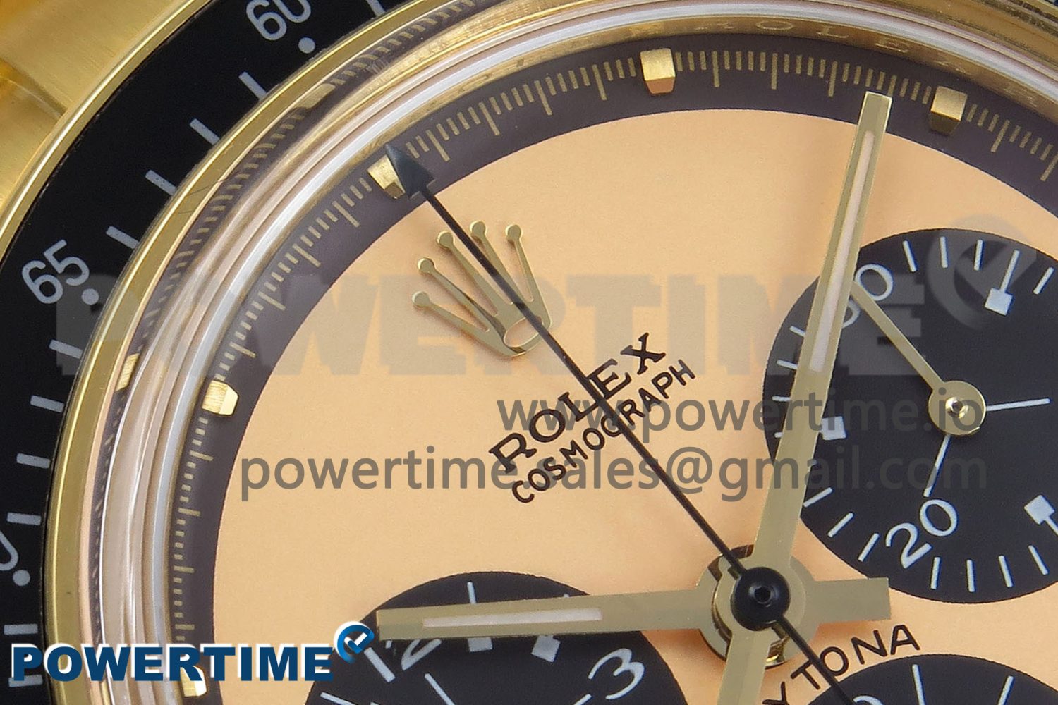Daytona YG ADGF Best Edition YG/Black Dial on YG Bracelet A7750 - Image 4