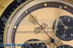Daytona YG ADGF Best Edition YG/Black Dial on YG Bracelet A7750 - Image 4