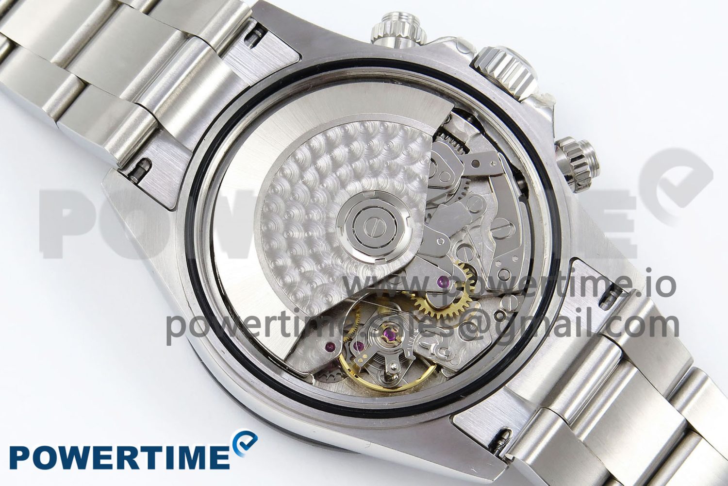 Daytona 116500 VRF 1:1 Best Edition Black Dial on SS Bracelet A7750 V2 - Image 10