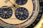 Daytona YG ADGF Best Edition YG/Black Dial on YG Bracelet A7750 - Image 5