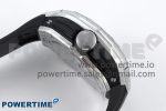 Spirit of Big Bang Sang Bleu SS Full Diamonds BLSF Edition Skeleton Dial on Black Rubber Strap A7750 - Image 6