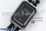 Ppremière Iconic Chain Watch SS BVF 1:1 Best Edition Black Dial on Chain Bracelet RONDA Quartz - Image 2