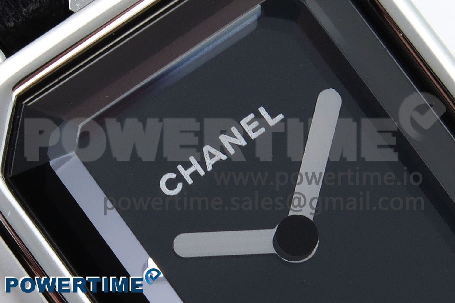 Ppremière Iconic Chain Watch SS BVF 1:1 Best Edition Black Dial on Chain Bracelet RONDA Quartz - Image 4