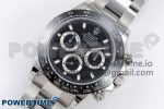 Daytona 116500 VRF 1:1 Best Edition Black Dial on SS Bracelet A7750 V2 - Image 2