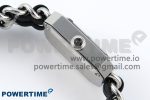 Ppremière Iconic Chain Watch SS BVF 1:1 Best Edition Black Dial on Chain Bracelet RONDA Quartz - Image 6
