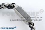 Ppremière Iconic Chain Watch SS BVF 1:1 Best Edition Black Dial on Chain Bracelet RONDA Quartz - Image 7