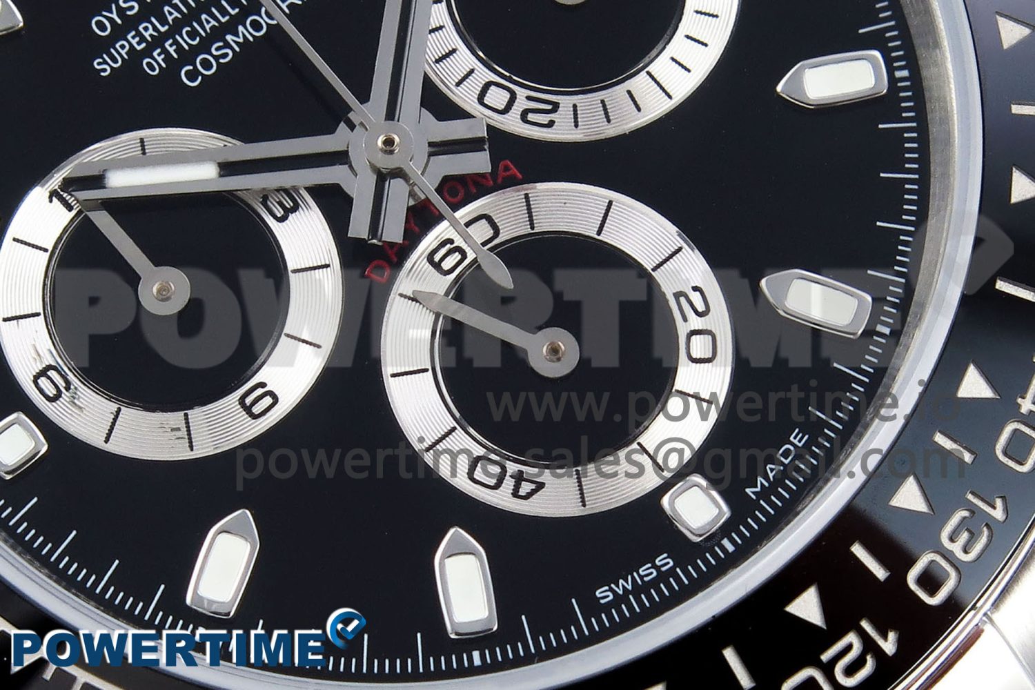 Daytona 116500 VRF 1:1 Best Edition Black Dial on SS Bracelet A7750 V2 - Image 5