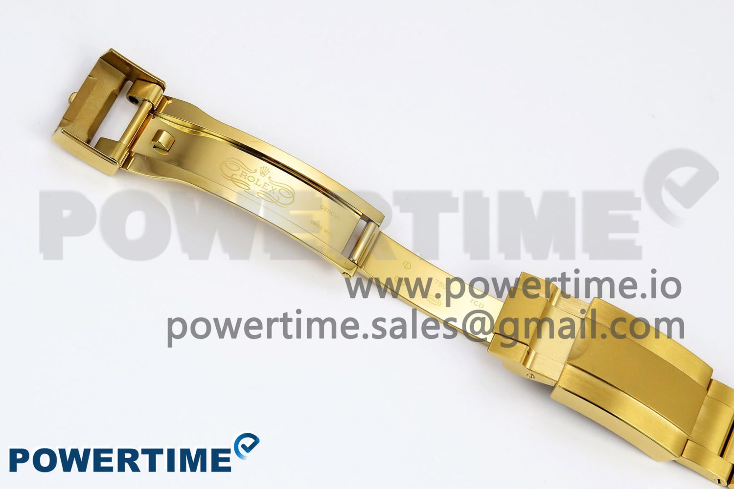 Daytona YG ADGF Best Edition YG/Black Dial on YG Bracelet A7750 - Image 15