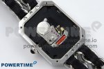 Ppremière Iconic Chain Watch SS BVF 1:1 Best Edition Black Dial on Chain Bracelet RONDA Quartz - Image 9