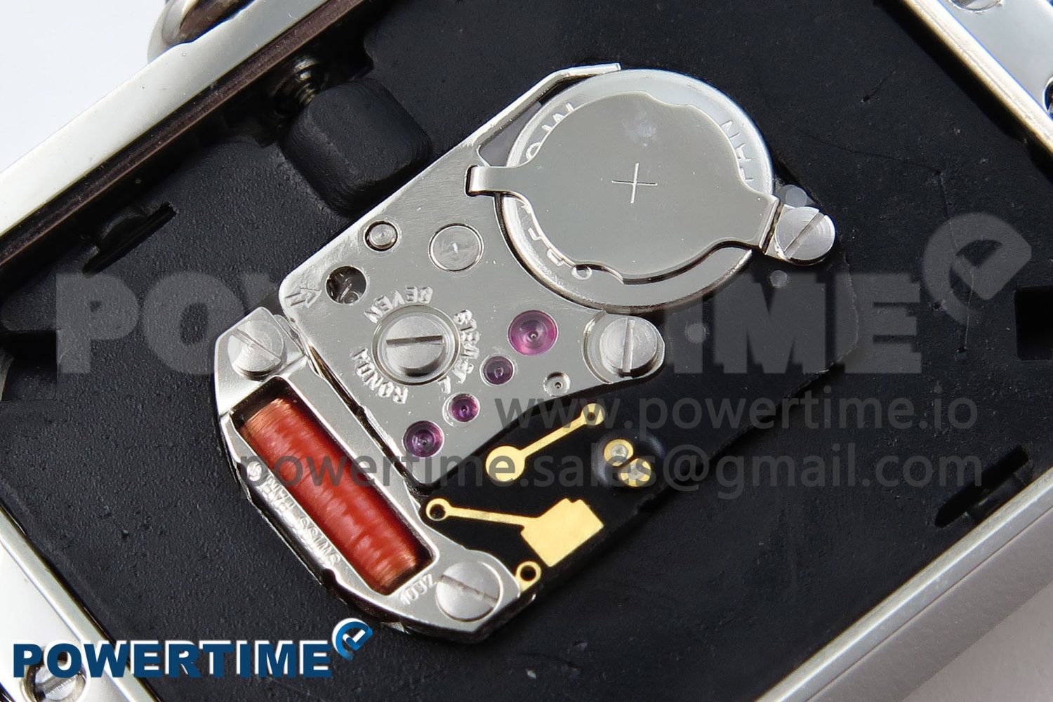 Ppremière Iconic Chain Watch SS BVF 1:1 Best Edition Black Dial on Chain Bracelet RONDA Quartz - Image 10