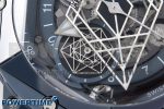 Big Bang Sang Bleu II Gray Ceramic BBF Best Edition on Gray Rubber Strap A1240 - Image 7