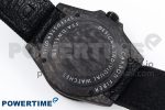 Sea Dweller 43mm Carbon DIWF Best Edition Black Dial Orange Markers on Black Nylon Strap A2824 - Image 8