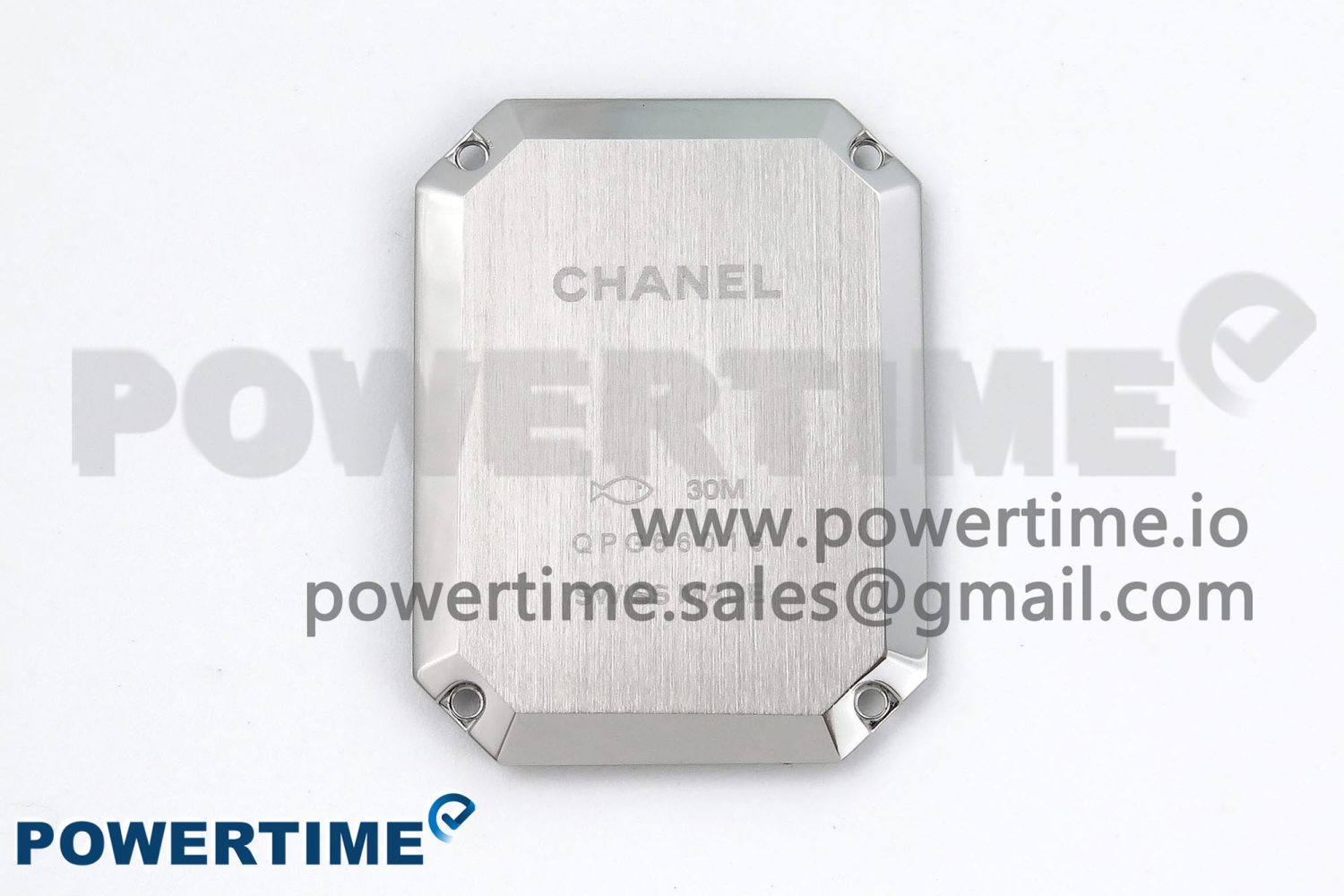 Ppremière Iconic Chain Watch SS BVF 1:1 Best Edition Black Dial on Chain Bracelet RONDA Quartz - Image 11