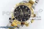 Daytona 116523 SS/YG VRF 1:1 Best Edition Black Dial on SS/YG Bracelet A7750 - Image 2