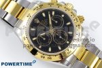 Daytona 116523 SS/YG VRF 1:1 Best Edition Black Dial on SS/YG Bracelet A7750 - Image 3