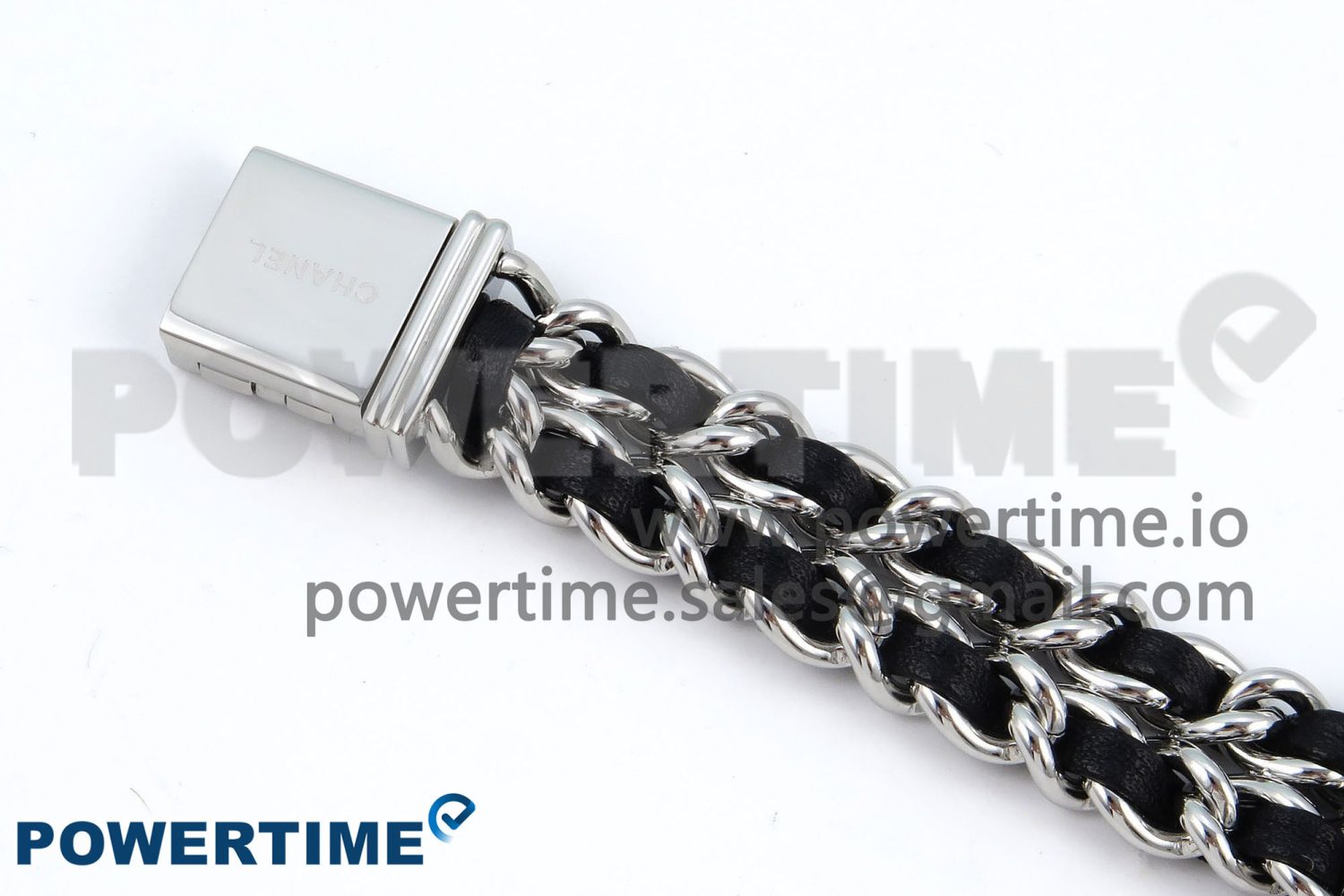 Ppremière Iconic Chain Watch SS BVF 1:1 Best Edition Black Dial on Chain Bracelet RONDA Quartz - Image 13