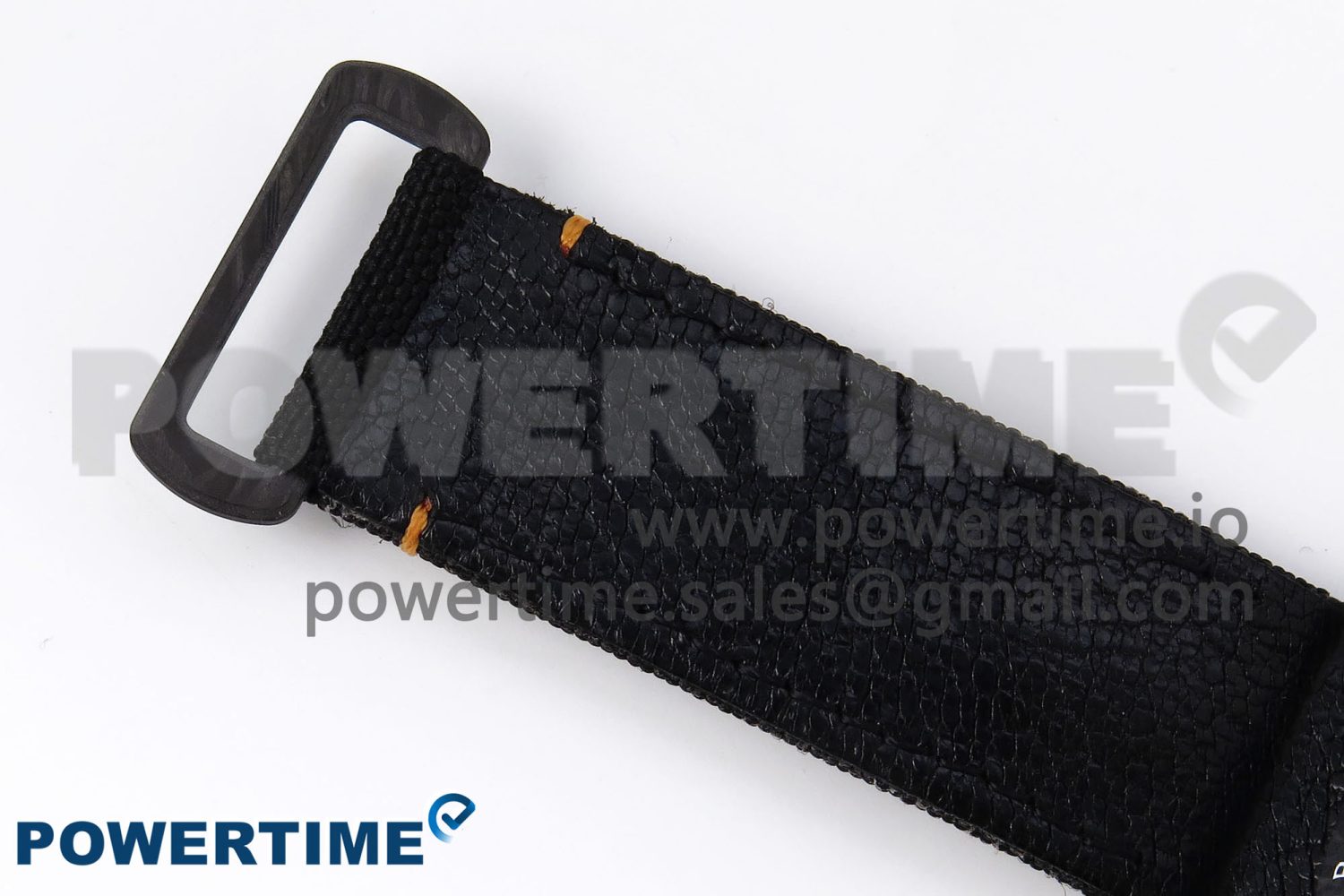 Sea Dweller 43mm Carbon DIWF Best Edition Black Dial Orange Markers on Black Nylon Strap A2824 - Image 12