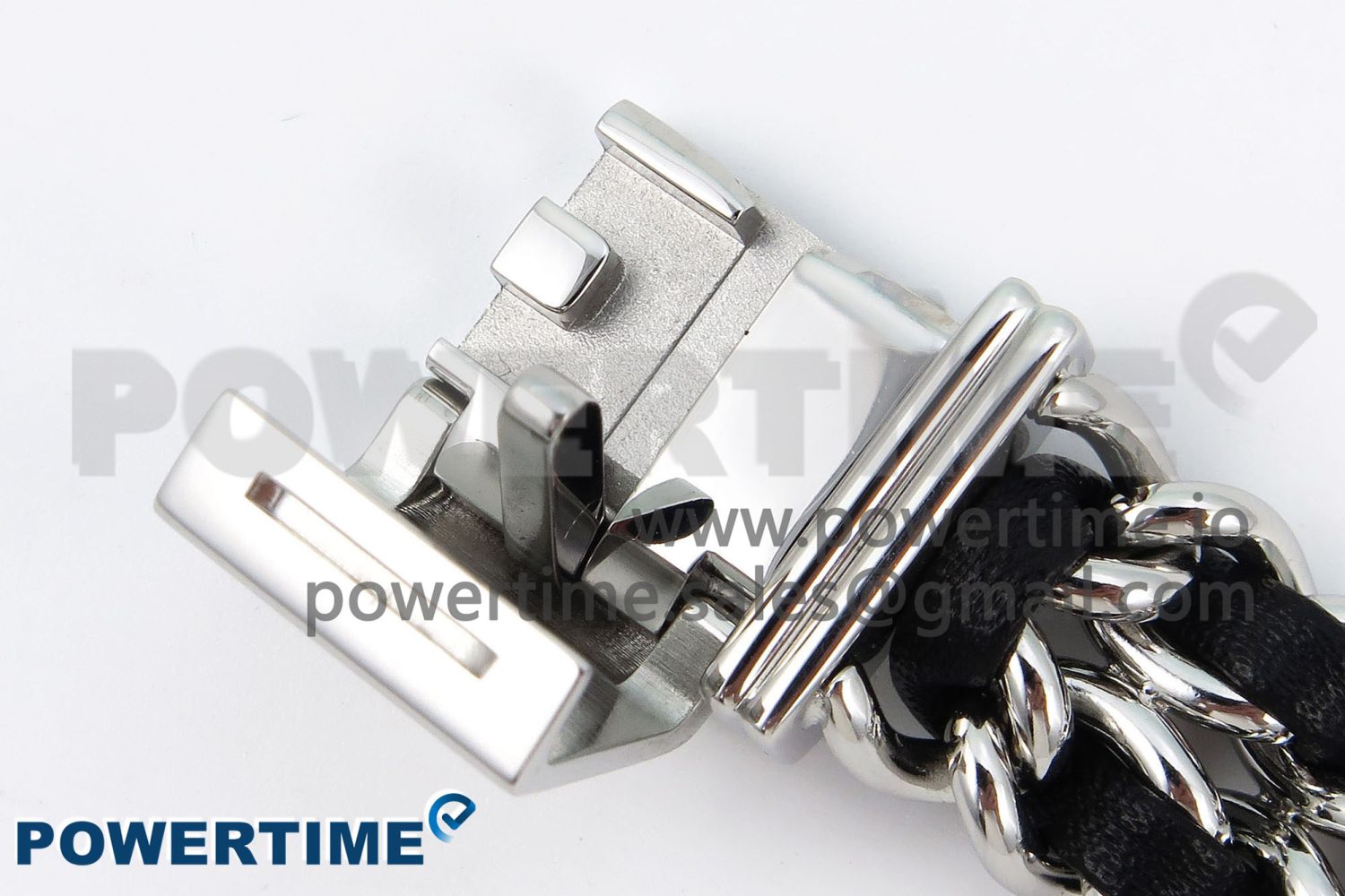 Ppremière Iconic Chain Watch SS BVF 1:1 Best Edition Black Dial on Chain Bracelet RONDA Quartz - Image 15