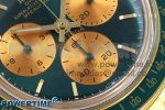 Daytona YG ADGF Best Edition Green/YG Dial on YG Bracelet A7750 - Image 5