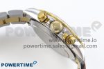 Daytona 116523 SS/YG VRF 1:1 Best Edition White Diamonds Dial on SS/YG Bracelet A7750 - Image 7