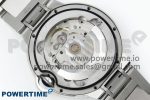Ballon Bleu 40mm SS CHF 1:1 Best Edition Blue Texture Dial on SS Bracelet A2824 - Image 9