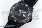 Sea Dweller 43mm Carbon DIWF Best Edition Black Dial on Black Nylon Strap A2824 - Image 2