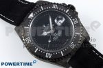 Sea Dweller 43mm Carbon DIWF Best Edition Black Dial on Black Nylon Strap A2824 - Image 3