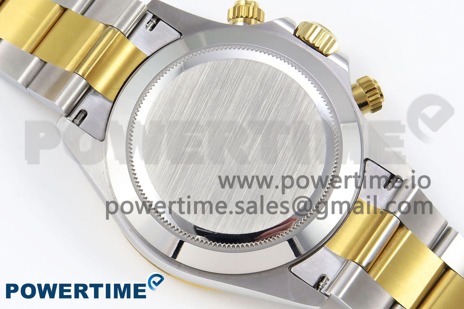 Daytona 116523 SS/YG VRF 1:1 Best Edition White Diamonds Dial on SS/YG Bracelet A7750 - Image 10