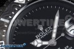 Sea Dweller 43mm Carbon DIWF Best Edition Black Dial on Black Nylon Strap A2824 - Image 4